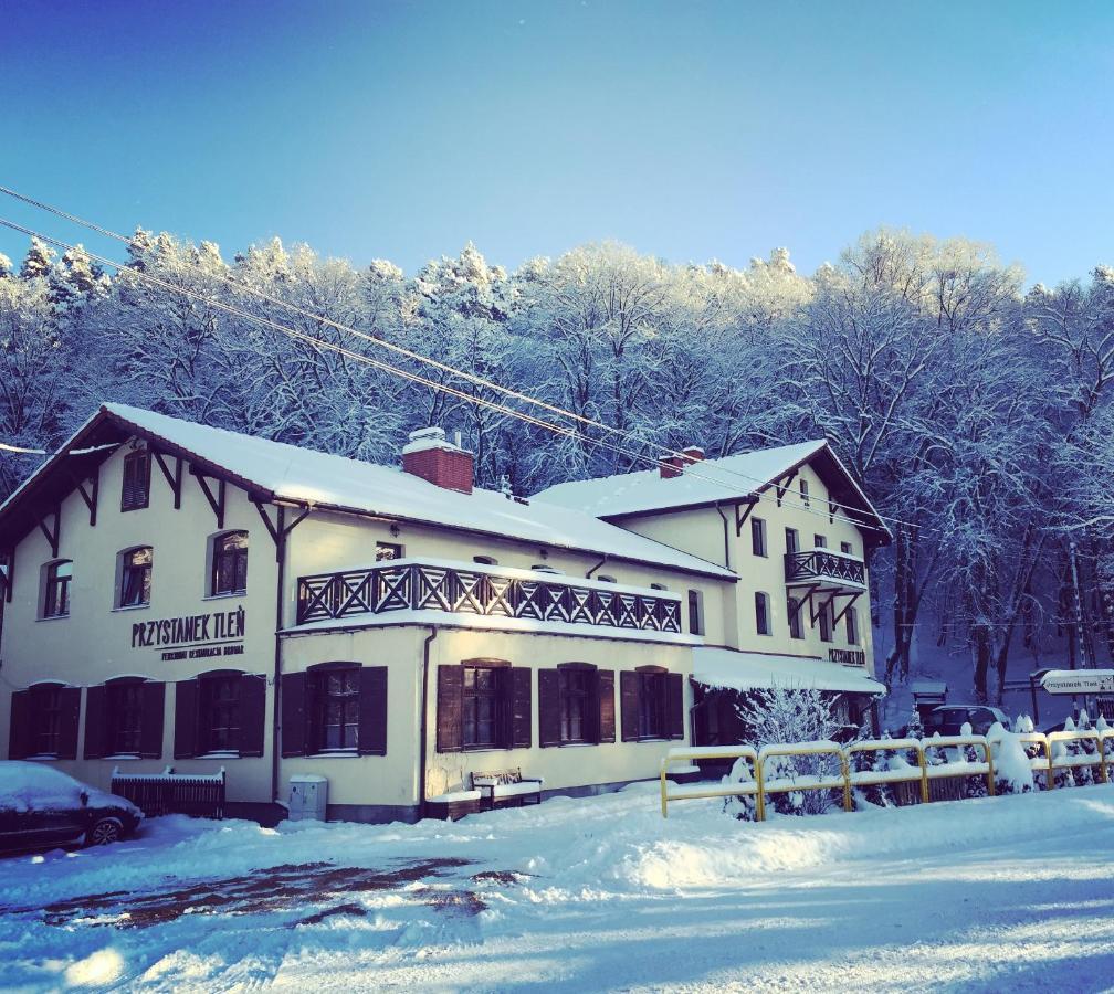 Przystanek Tlen Bed & Breakfast Bagian luar foto