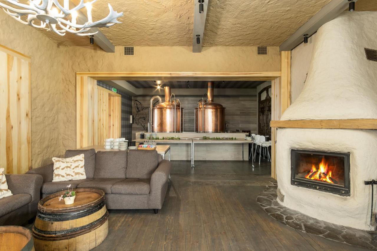 Przystanek Tlen Bed & Breakfast Bagian luar foto