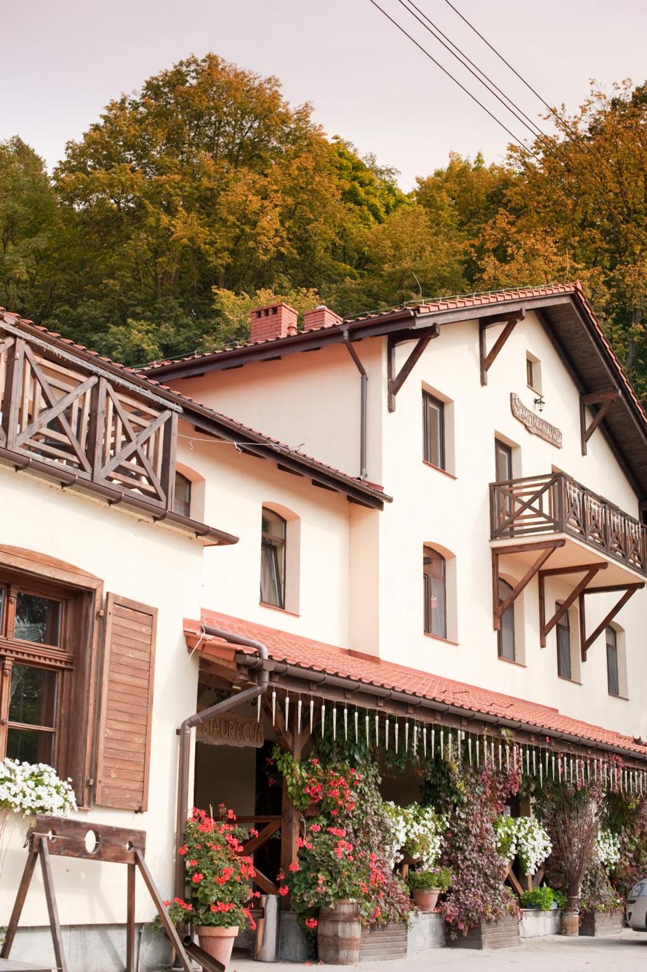 Przystanek Tlen Bed & Breakfast Bagian luar foto