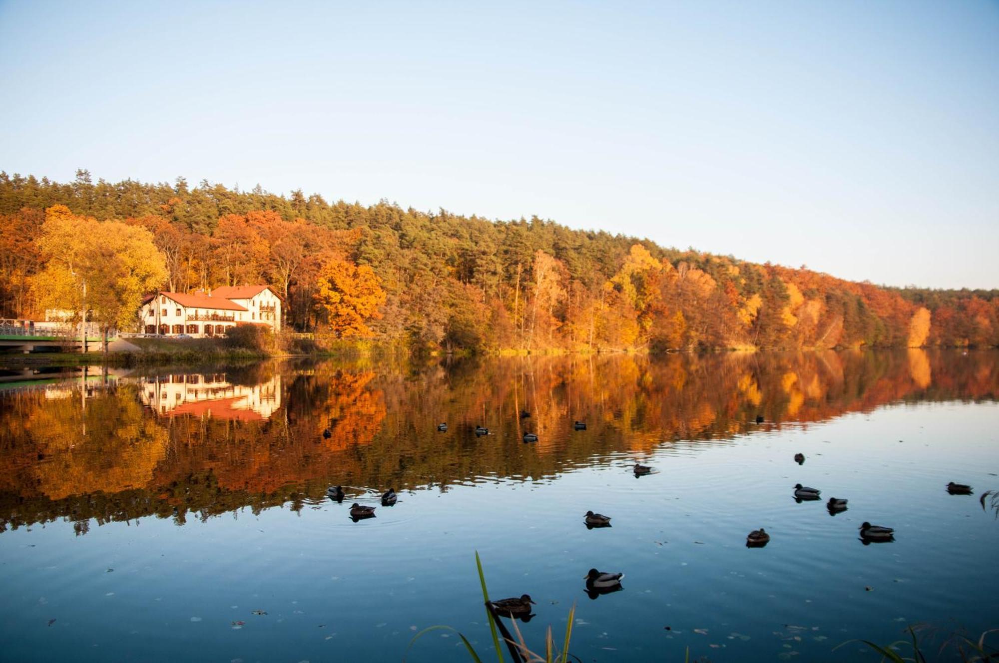 Przystanek Tlen Bed & Breakfast Bagian luar foto