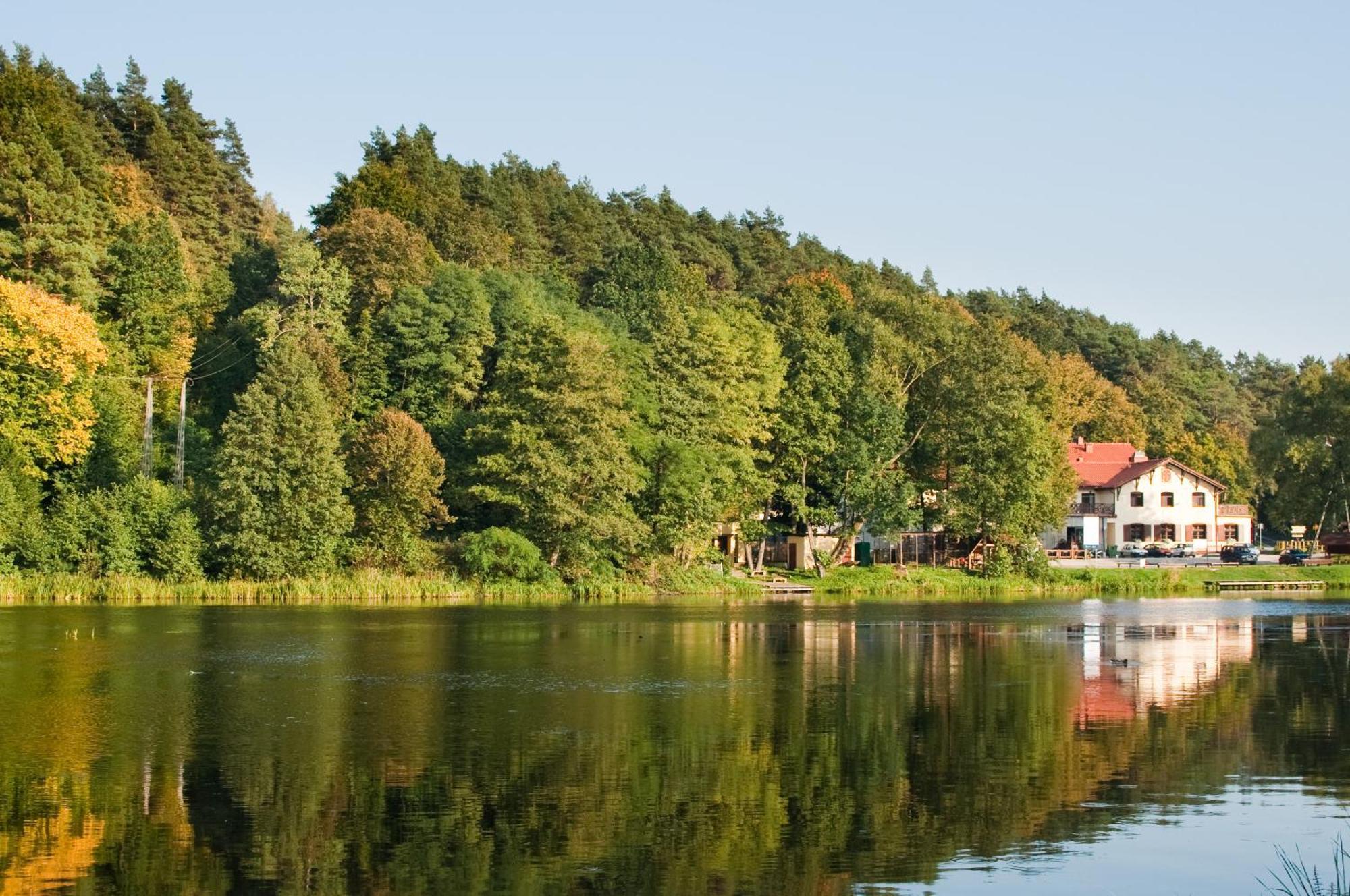 Przystanek Tlen Bed & Breakfast Bagian luar foto