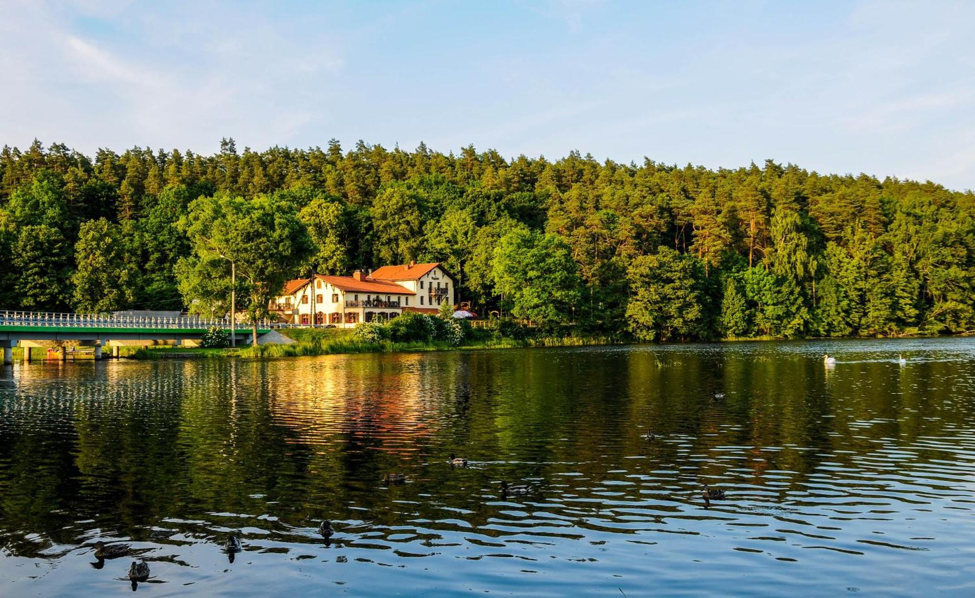Przystanek Tlen Bed & Breakfast Bagian luar foto