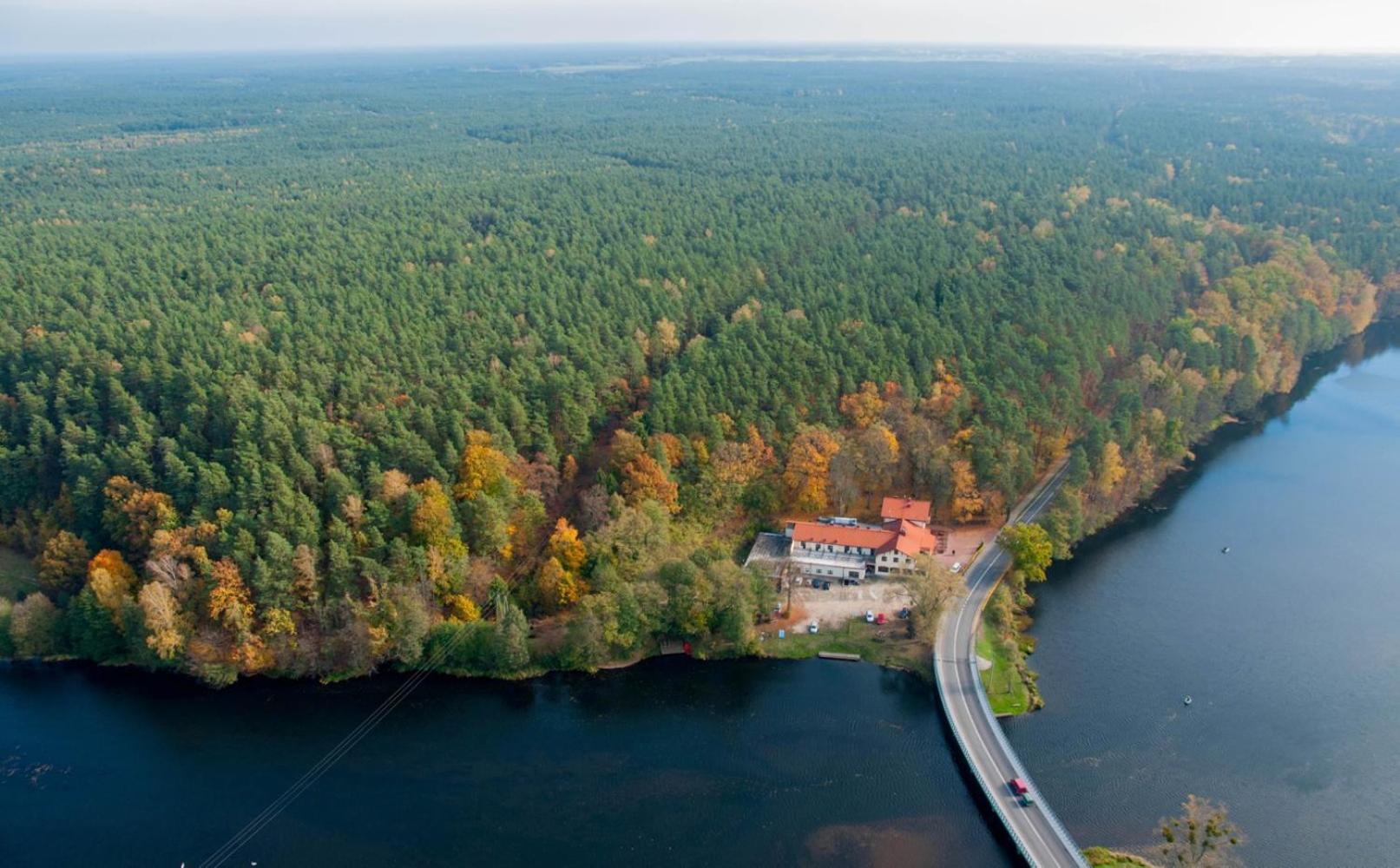 Przystanek Tlen Bed & Breakfast Bagian luar foto