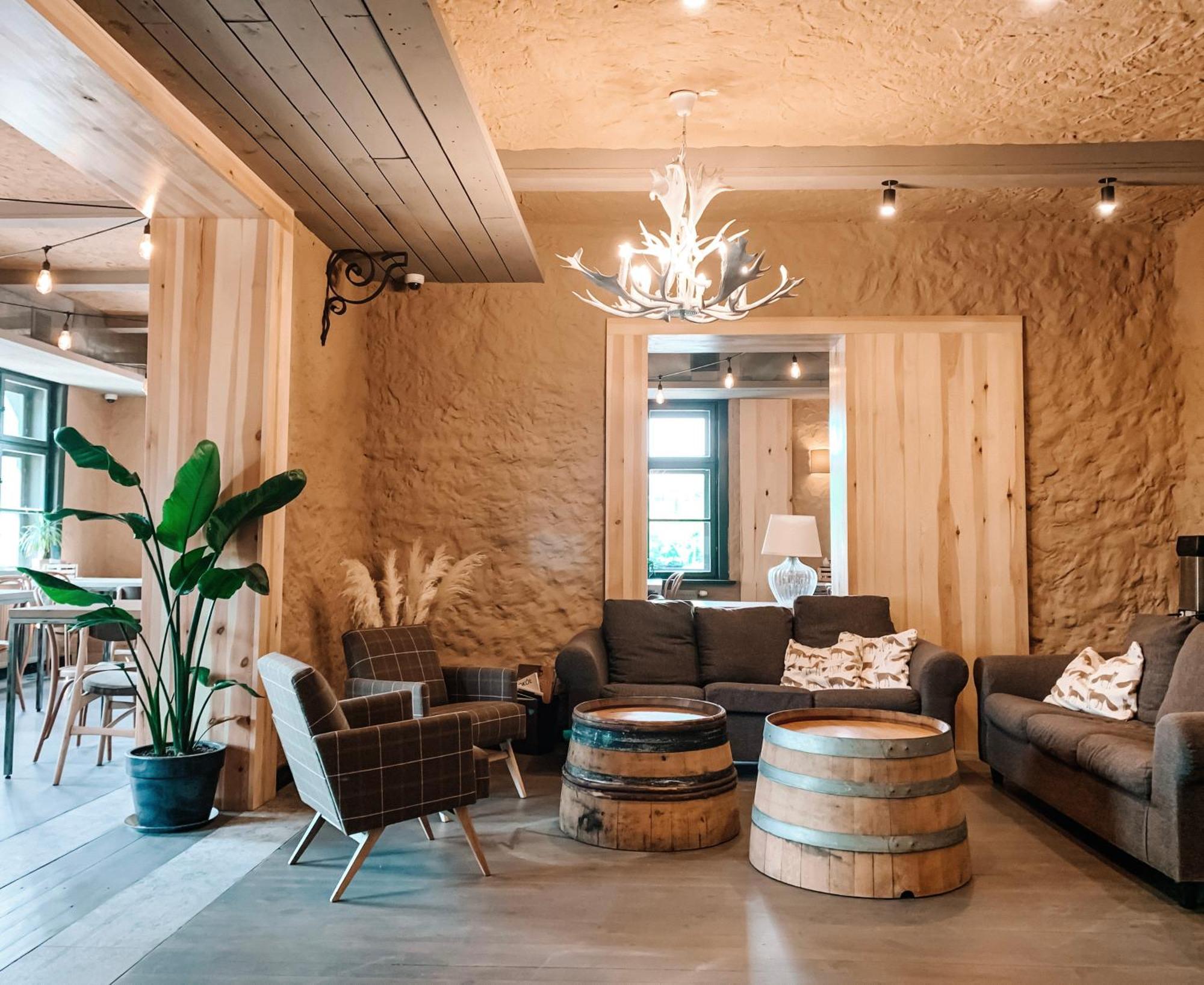 Przystanek Tlen Bed & Breakfast Bagian luar foto