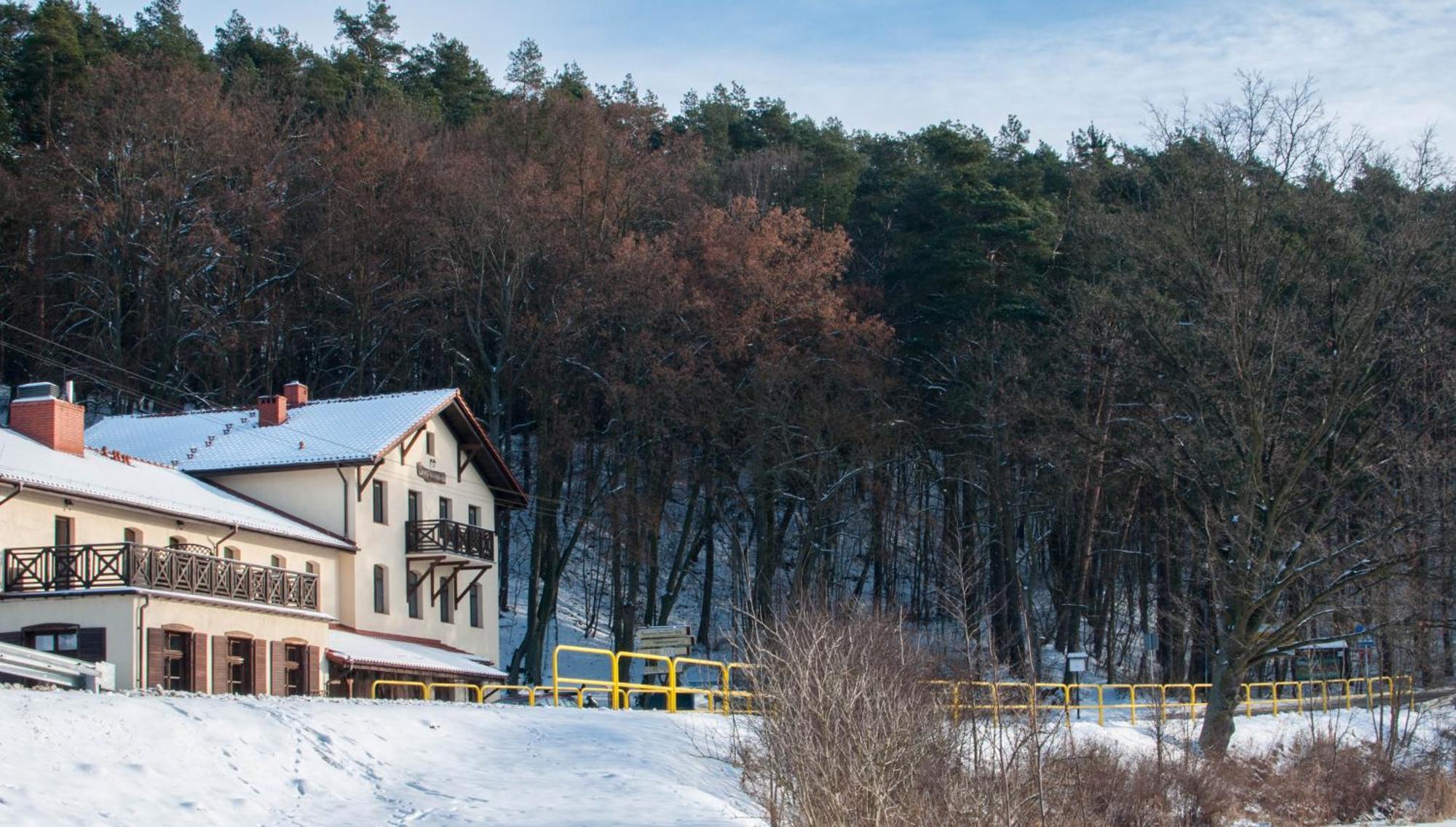 Przystanek Tlen Bed & Breakfast Bagian luar foto