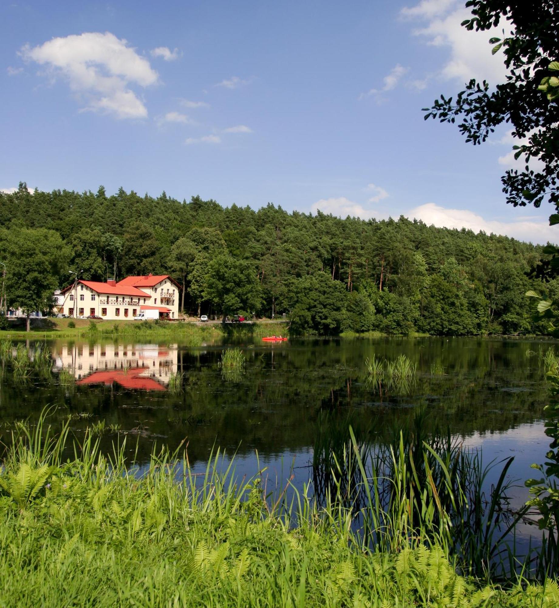 Przystanek Tlen Bed & Breakfast Bagian luar foto