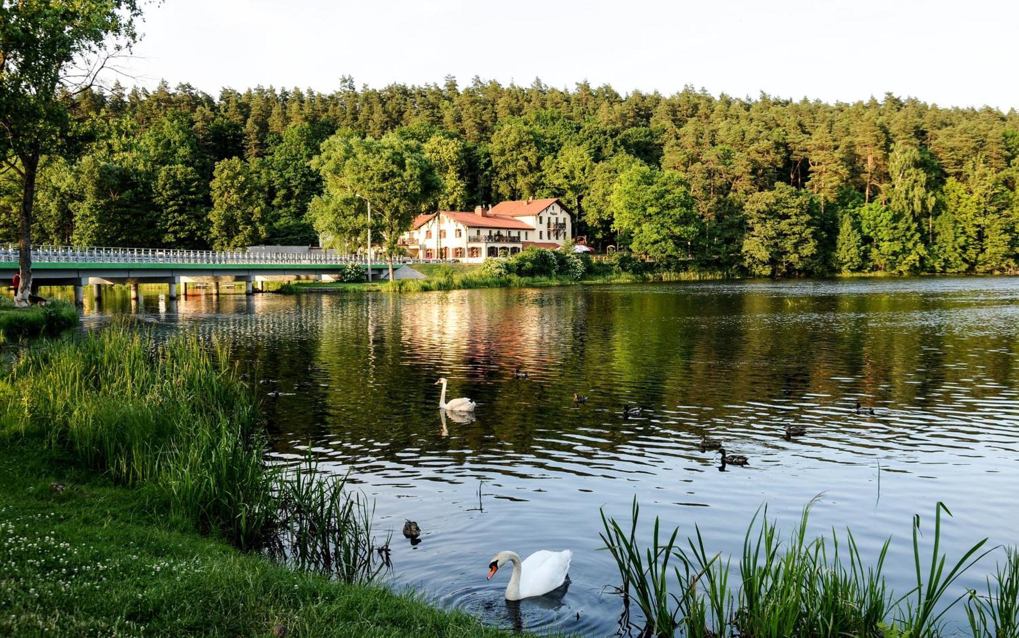Przystanek Tlen Bed & Breakfast Bagian luar foto
