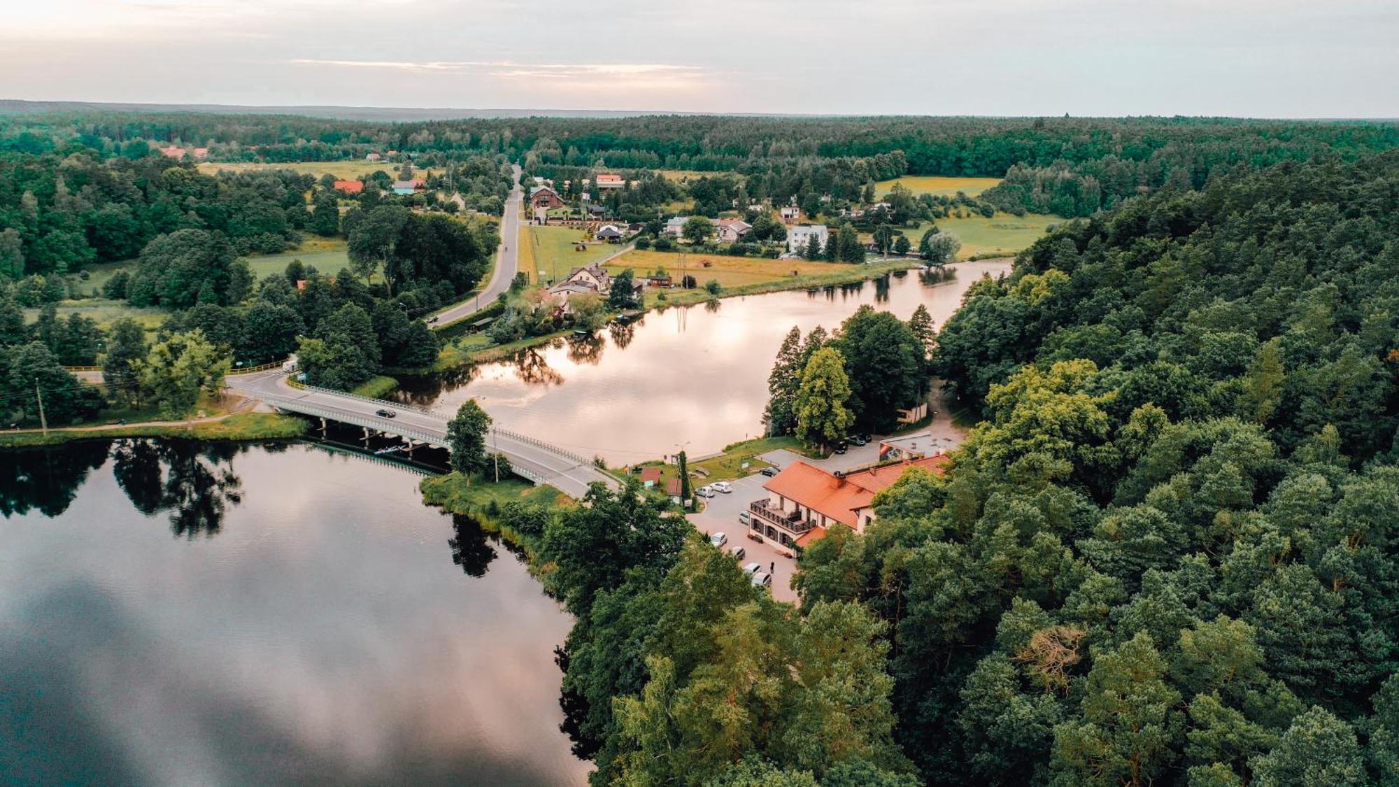 Przystanek Tlen Bed & Breakfast Bagian luar foto