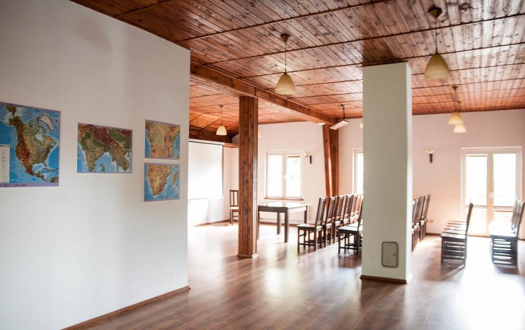 Przystanek Tlen Bed & Breakfast Bagian luar foto