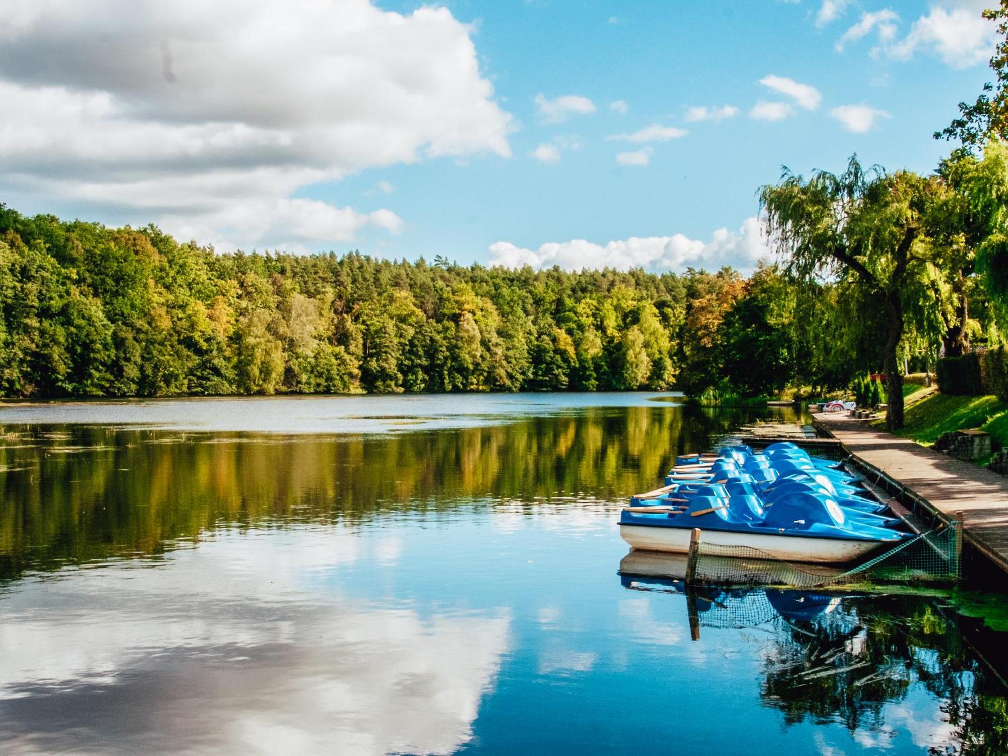 Przystanek Tlen Bed & Breakfast Bagian luar foto