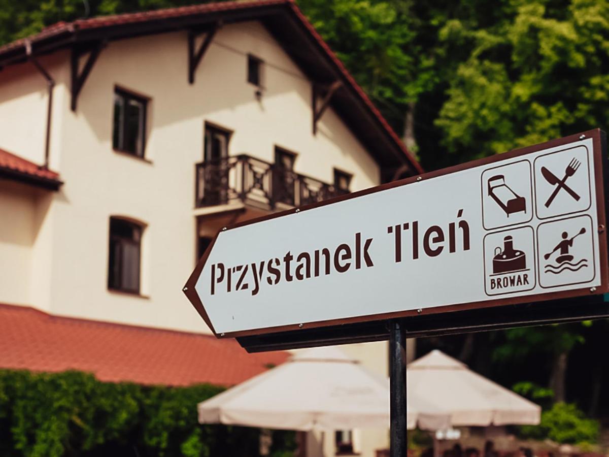 Przystanek Tlen Bed & Breakfast Bagian luar foto